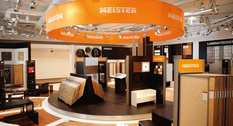 TYPO3 Agentur Münster - Website für MEISTER.com