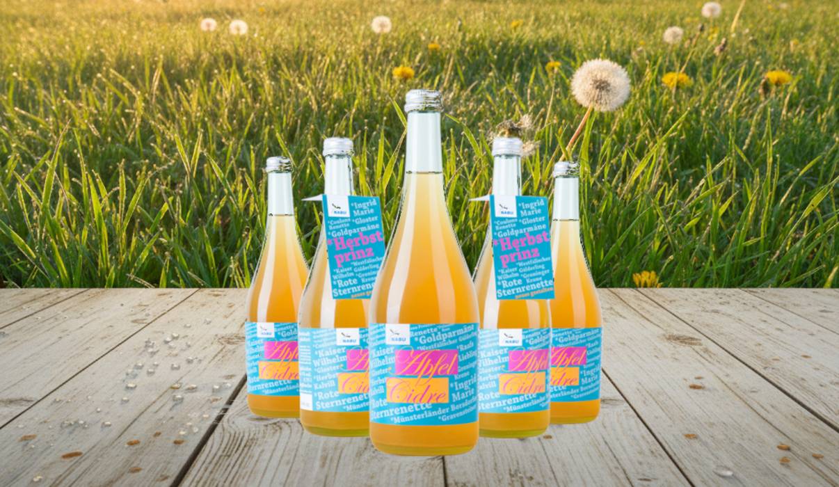 Etikettendesign NABU