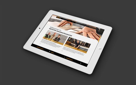TYPO3 Responsive Webportal für Business-to-Business Kunden - Responsive Website auf TYPO3 Basis für Business-to-Business Portal der Marke MEISTER