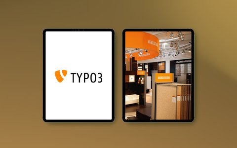 Relaunch TYPO3 MEISTER Website - TYPO3 CMS für Bodenbelagsbranche