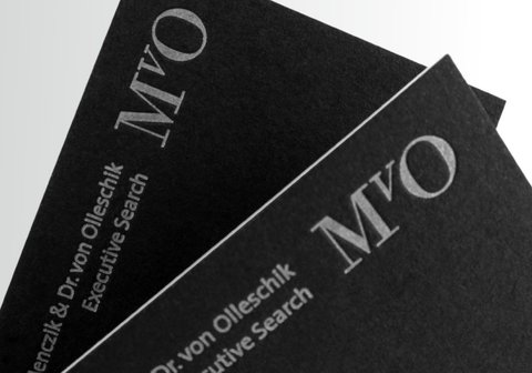 Corporate Design für Personalberatung