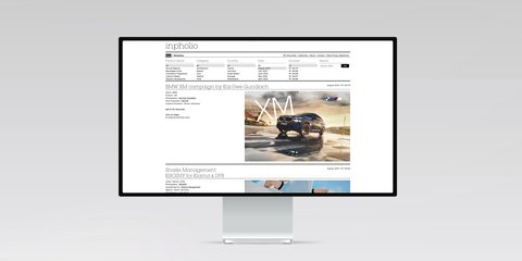 TYPO3 Entwicklung für inpholio.com - TYPO3 Entwicklung&nbsp;