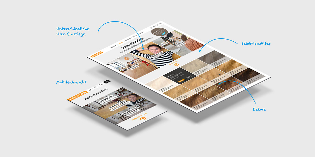 Website TYPO3 mit responsive webdesign - TYPO3 Agentur Münster