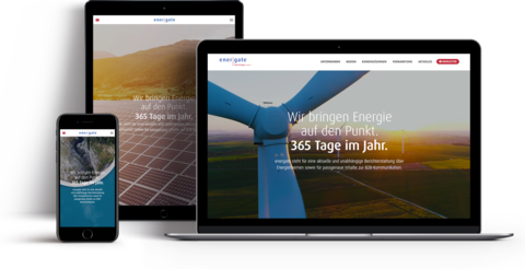 TYPO3 für die Energiewirtschaft - Responsive Corporate Website auf TYPO3 LTS Basis für Business-to-Business