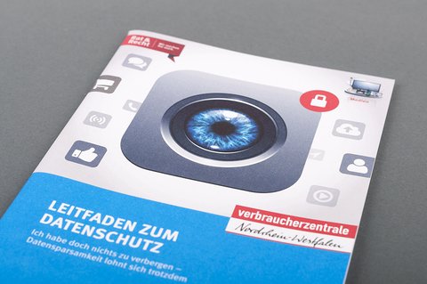 Broschüre für die Verbraucherzentrale NRW