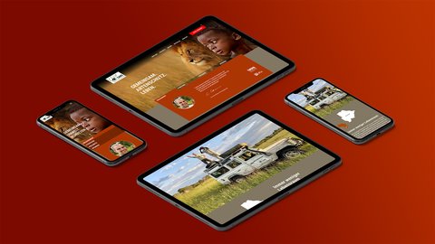 WordPress für SAVE-Wildlife.org - WordPress Website für Naturschutzorganisation SAVE-Wildlife.org