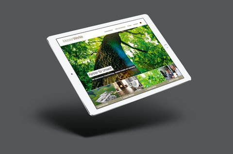 Responsive Corporate Website auf TYPO3 Basis - Responsive Website auf TYPO3 Basis für Unternehmen