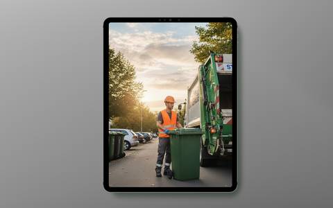 Digitale Lösungen für die Abfallwirtschaft - <p class="ng-gross"><b><br />Kunde:</b> AWG <b>Mitarbeiter:</b> 100<br /><b>Branche:</b> öffentliche Institution / Abfallwirtschaft<br /><br /><b>Unsere Leistungen:</b> <br />Beratung und Strategie, UI/UX Design, TYPO3 CMS Development, Web-Development, DevOp, Server-Administration, Schulungen und Support, Full-Service</p>