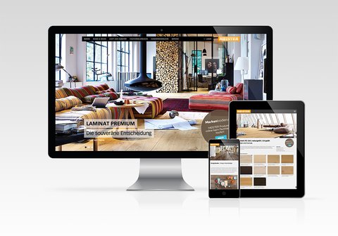 Responsive Webdeisgn MEISTER Website