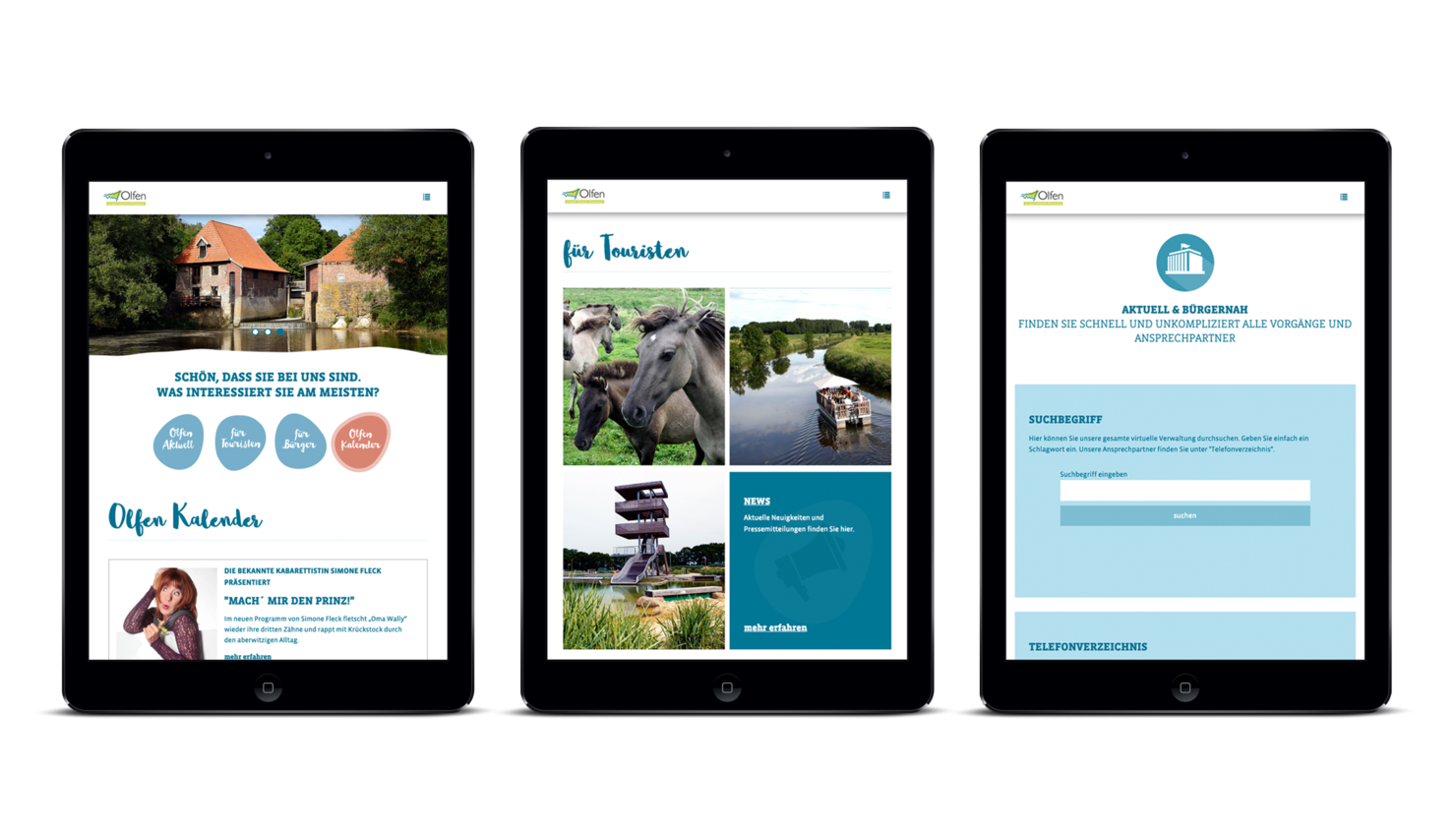B2B Website Design Agentur Münster