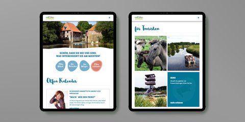 TYPO3 Responsive Corporate Website - TYPO3 CMS Entwicklung &amp; Extension Development