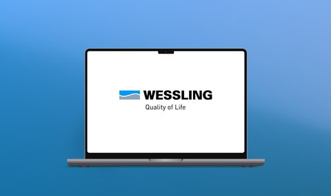 TYPO3 Wessling Website - TYPO3 CMS Development