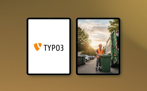 TYPO3 CMS Website für die ASA - TYPO3 Multisite für die Abfallwirtschaft