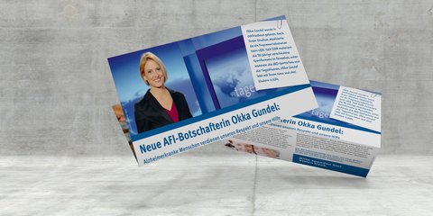 Directmailings für die Alzheimerforschung