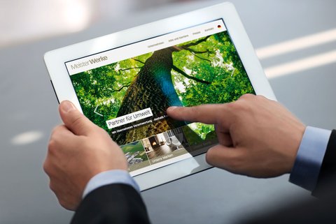 Responsive Corporate Website auf TYPO3 Basis - Responsive Website auf TYPO3 Basis für Unternehmen