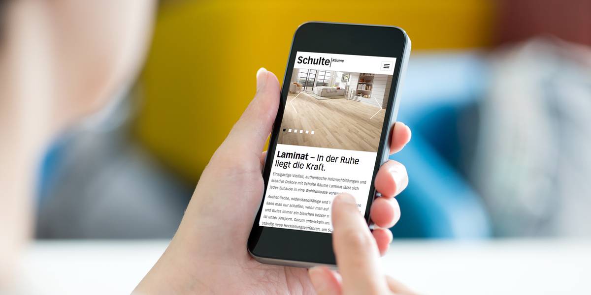 TYPO3 Responsive Website