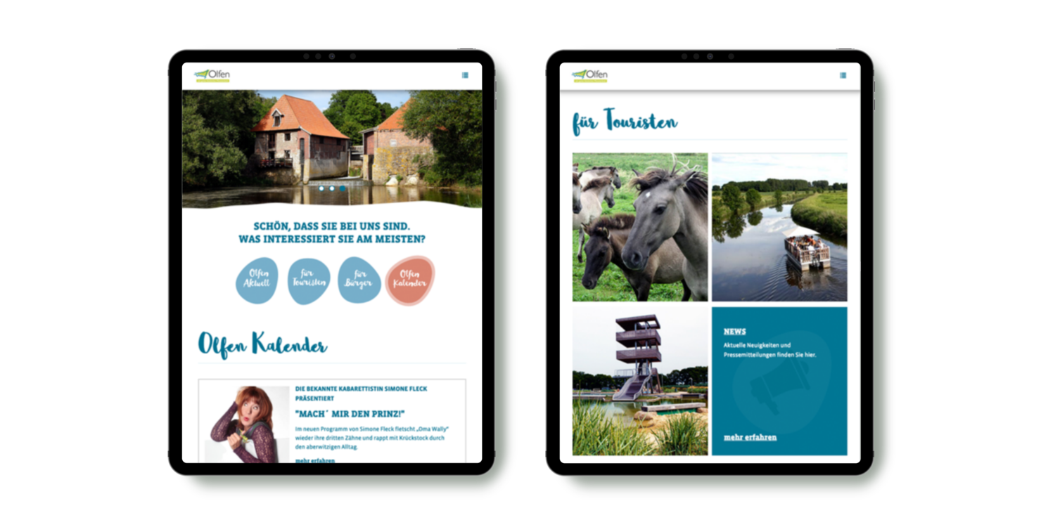B2B Website Design Agentur Münster TYPO3 Agentur Entwicklung für digitale Kommune und Stadt