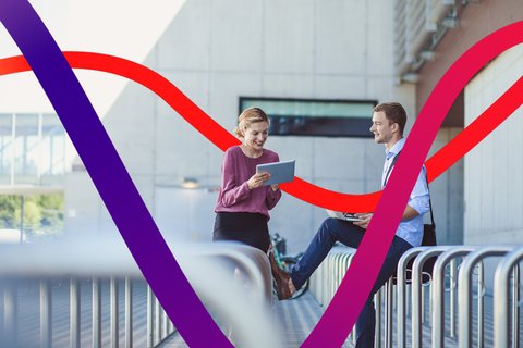 Werbung für MVV Smart Cities