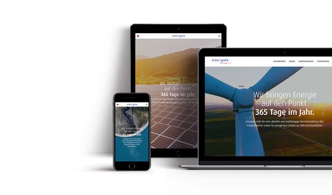 TYPO3 CMS für die Energiebranche - TYPO3 Programmierung für energate