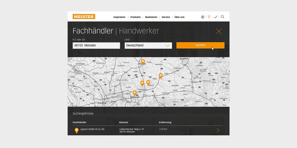 Werbeagentur Münster, Responsive Website
