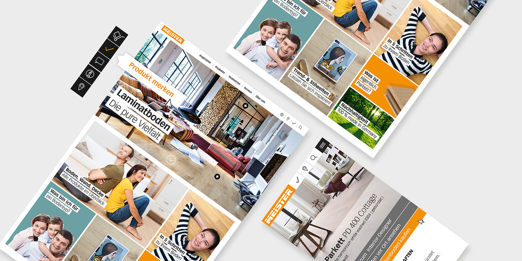TYPO3 Responsive Website - Agentur Münster