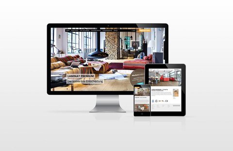 TYPO3 Responsive Website für MEISTER - TYPO3 CMS Website